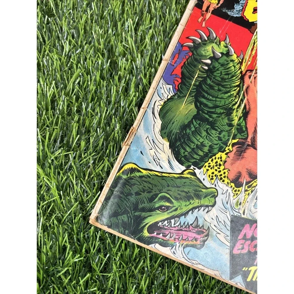 Vintage DC Comics Mixed Lot (2) – Bomba‎ the Jungle Boy + Starman & Black Canary